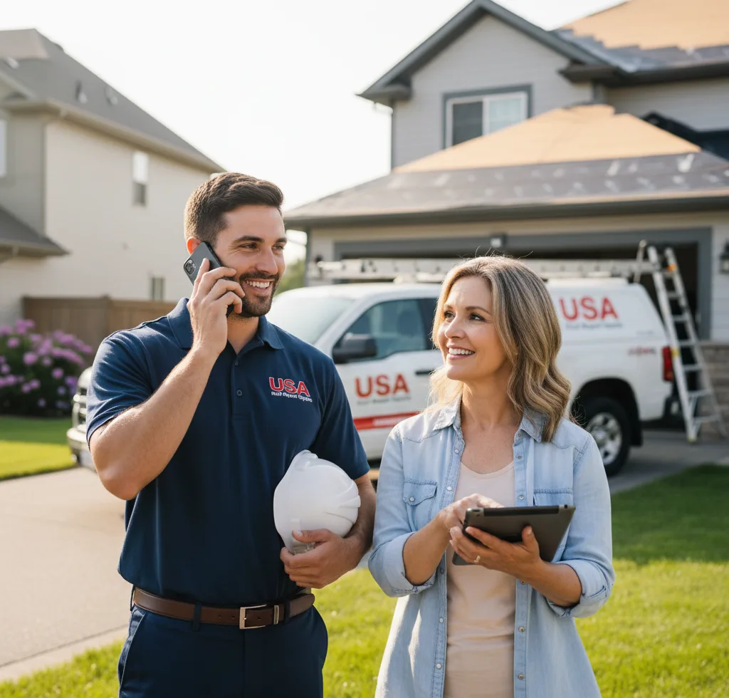 USA Roof Repair Experts customer support in Oak Ridge