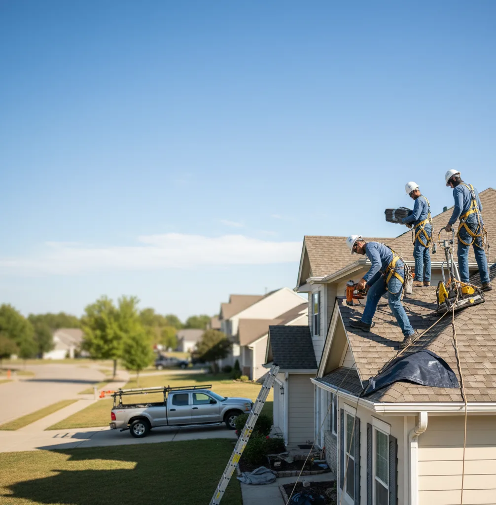Storm Damage Repair in Oak Ridge, TN